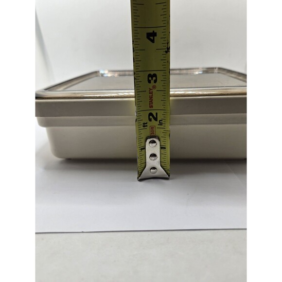 Vintage Litton Ware Conventional Oven Microwave Lidded Cookware 2 set 2 W… - Picture 13 of 13